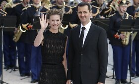 Sirijos prezidento Basharo al Assado žmona Asma al Assad
