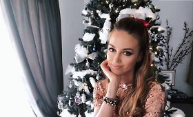 Evelinos Young kalėdinė eglutė