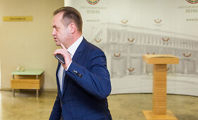 Tyrimo dėl Artūro Skardžiaus i&scaron;vadų svarstymas Seime
