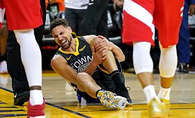 &bdquo;Warriors&ldquo; nelaimė: sunki trauma pakirto dar vieną lyderį
