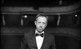 Linas Adomaitis fotosesijoje &bdquo;Klasika 2014&ldquo;
