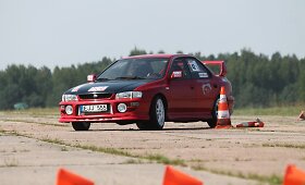 &bdquo;Think.Feel.Drive&ldquo; varžybos Gaižiūnuose