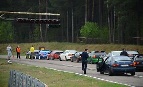 &bdquo;Honda&ldquo; klubo varžybos &bdquo;Nemuno žiede&ldquo;