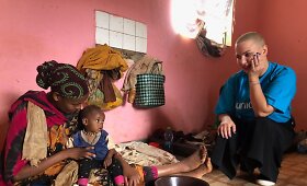 UNICEF misija Etiopijoje: penktoji diena