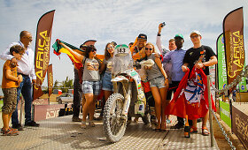 Tomas Jančys fini&scaron;avo &bdquo;Africa Eco Race&ldquo; varžybose