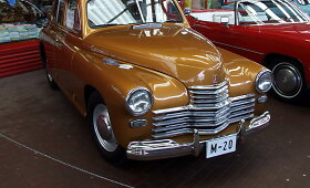 GAZ-М20 &bdquo;Pobeda&ldquo;