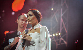 Karina Krysko ir Jeronimas Milius Vilniuje pradėjo &bdquo;Miuziklų žvaigždės&ldquo; turą