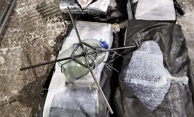 I&scaron; Nemuno sužvejotos baltarusių gamybos &bdquo;lytys&ldquo;