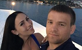 Gretos Lebedevos ir Aleksandro Kazakevičiaus atostogos Bodrume