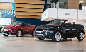 &bdquo;Range Rover Evoque&ldquo; kabrioletas