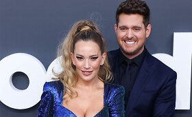 Luisana Lopilato ir Michaelas Bubl&eacute;