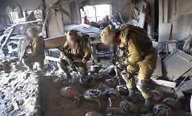 Izraelio pajėgos užėmė &bdquo;Hamas&ldquo; vadovybės pastatus Gazos mieste