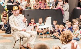 Knygyne &bdquo;Vaga&ldquo; skambėjo Kristupo vasaros festivalio inicijuotas koncertas &bdquo;Seku seku pasaką...&ldquo;