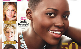 Lupita Nyong'o i&scaron;rinkta gražiausia 2014-ųjų moterimi