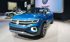 Pikapo &bdquo;Volkswagen Tarok&ldquo; koncepcinis modelis