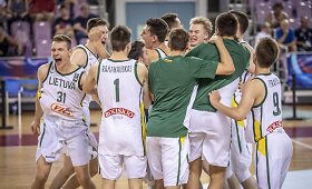 Lietuvos U19 rinktinė per pratęsimą įveikė Serbiją ir žengė į pasaulio čempionato pusfinalį