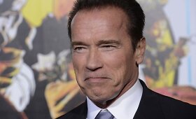 Arnoldas Schwarzeneggeris su trenksmu grįžta į didįjį ekraną