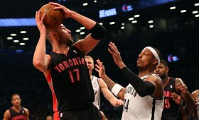 NBA atkrintamųjų 3-ios rungtynės: &bdquo;Brooklyn Nets&ldquo; &ndash; &bdquo;Toronto Raptors&ldquo;