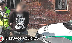 Klaipėdos apskrityje policija i&scaron;ardė dar vieną kvai&scaron;alų platintojų grupuotę