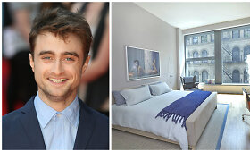 &bdquo;Hario Poterio&ldquo; žvaigždė Danielis Radcliffe'as i&scaron;nuomoja savo butą Niujorke