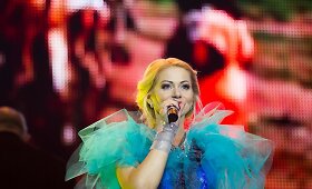 Enya dainų koncerto akimirkos