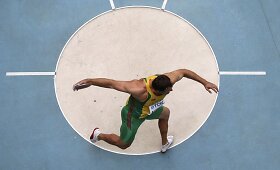 Virgilijus Alekna pasaulio čempionate Maskvoje