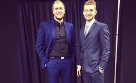 Domantas Sabonis 2015 metais