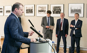 Trys partijos pasira&scaron;ė memorandumą dėl koalicijos sudarymo
