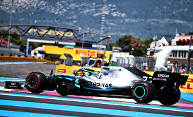 &bdquo;Formulės 1&ldquo;  kvalifikacija Prancūzijoje, Paul Ricard trasoje