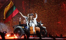 Marijono Mikutavičiaus &bdquo;3D Show&ldquo; Klaipėdoje