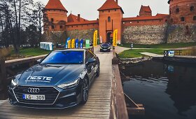 I&scaron;maniosios technologijos automobiliuose &ndash; nebeatsiejama jų dalis