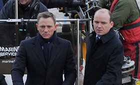  Londone prasidėjo naujausio filmo apie Džeimsą Bondą filmavimas