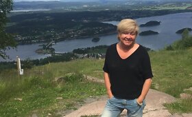 Žurnalistė Edita Mildažytė dabar ir anksčiau