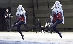Airių &scaron;okių trupės &bdquo;Celtic Legends&ldquo; pasirodymas Vilniuje