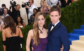 Eddie Redmayne'as su žmona Hannah Bagshawe
