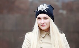 Gintarė Sabeckaitė be makiažo 
