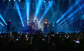  Festivalio &bdquo;Granatos Live&ldquo; žvaigždės &ndash; britų rokeriai &bdquo;Bastille&ldquo;