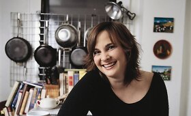Maisto tinklara&scaron;tininkė ir ra&scaron;ytoja Julie Powell