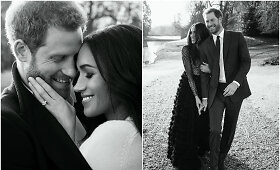 Oficiali sužadėtinių princo Harry ir Meghan Markle fotosesija