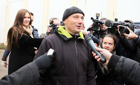 Gintaras Petrikas i&scaron;leistas i&scaron; Pravieni&scaron;kių pataisos namų