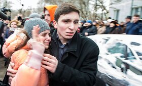 Maskvoje devintokas mokykloje nu&scaron;ovė du žmones