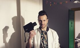 &bdquo;The Roop&ldquo; vaizdo klipo &bdquo;Dream On&ldquo; filmavimas