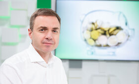 15min studijoje &ndash;  pokalbis &bdquo;Kas vyksta su pinigais kai jie patenka į pensijų fondą?&ldquo;