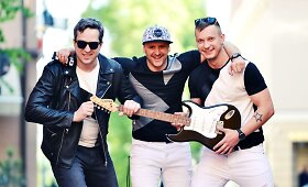 Nauja vaikinų grupė &bdquo;Top vyrai&ldquo;