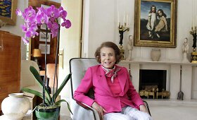 Mirė turtingiausia pasaulyje moteris, &bdquo;L'Oreal&ldquo; paveldėtoja Liliane Bettencourt