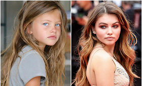 Gražiausia mergaite pasaulyje vadinta Thylane Blondeau užaugo