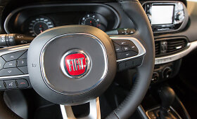 &bdquo;Fiat Tipo&ldquo; pristatymas &bdquo;Autobrava&ldquo; salone