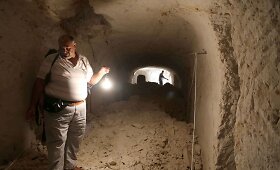 Bijant Sirijos režimo atakų ruo&scaron;iamos slaptos požeminės ligoninės