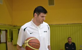 Rimvydo Samulėno ir K&scaron;i&scaron;tofo Lavrinovičiaus pamokos jauniems krep&scaron;ininkams