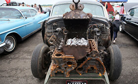 &bdquo;Auto Show Millenium&ldquo; S.Dariaus ir S.Girėno aerodrome